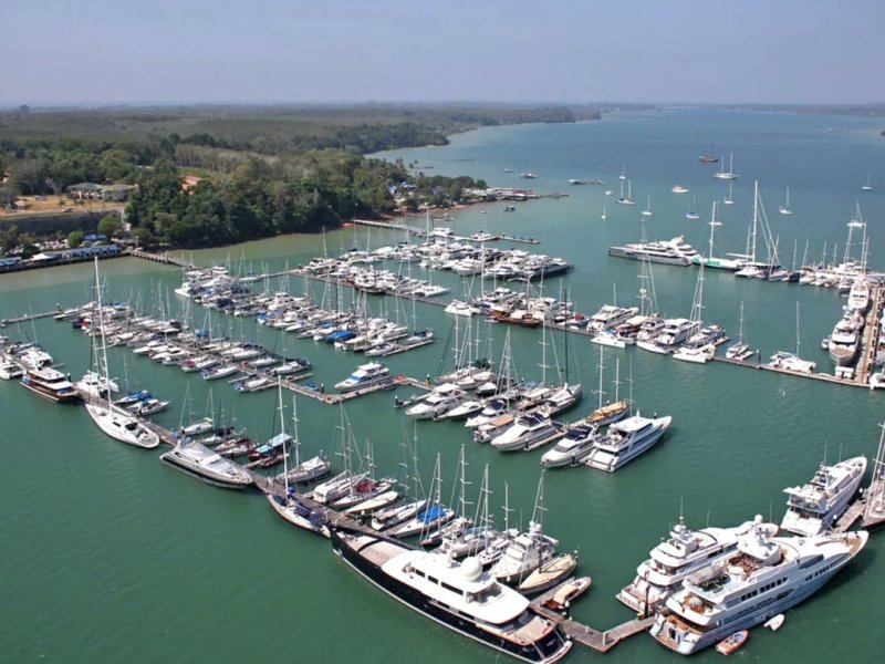 Yacht haven Marina Phuket