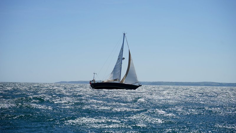 Черное море яхта