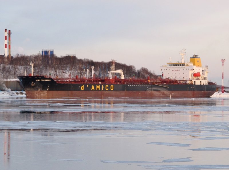 World progress Tanker