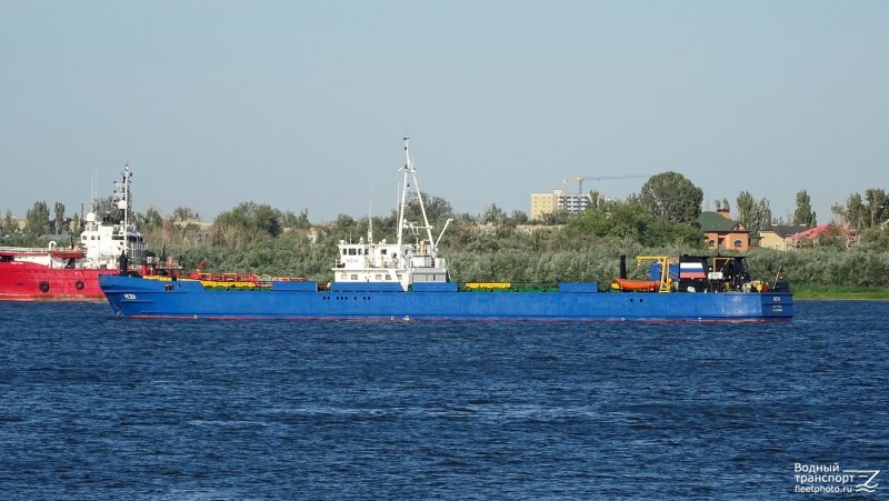 Тип Бахтемир (СТК), проект 326.1