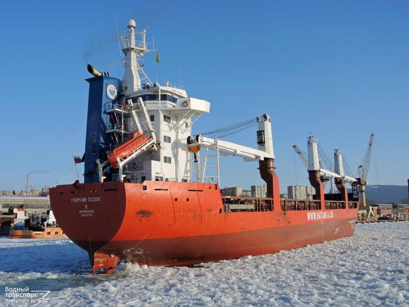 Георгий Седов судно IMO 8811950
