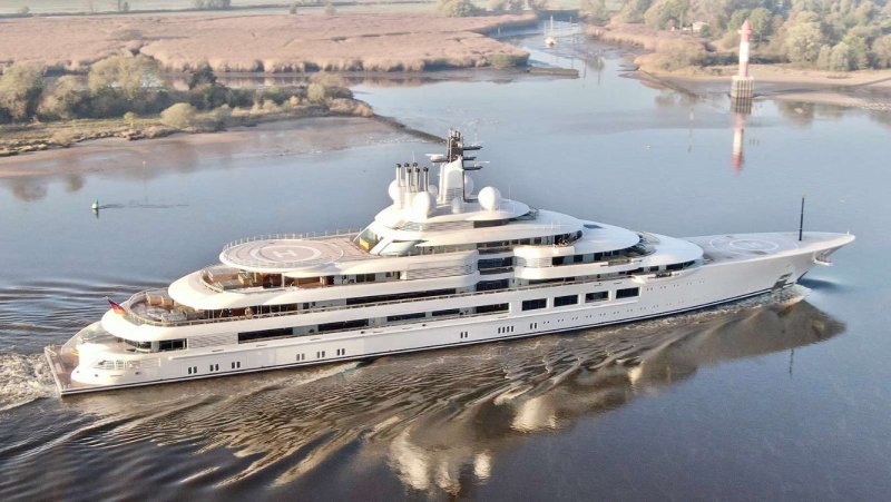 Верфь Lurssen Yachts