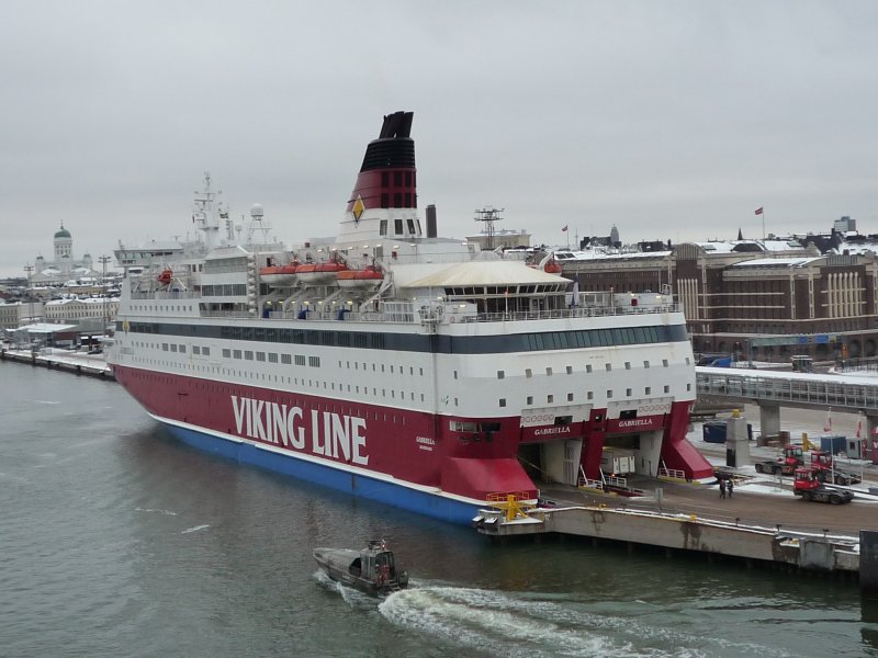 Паром Tallink Silja / Viking line
