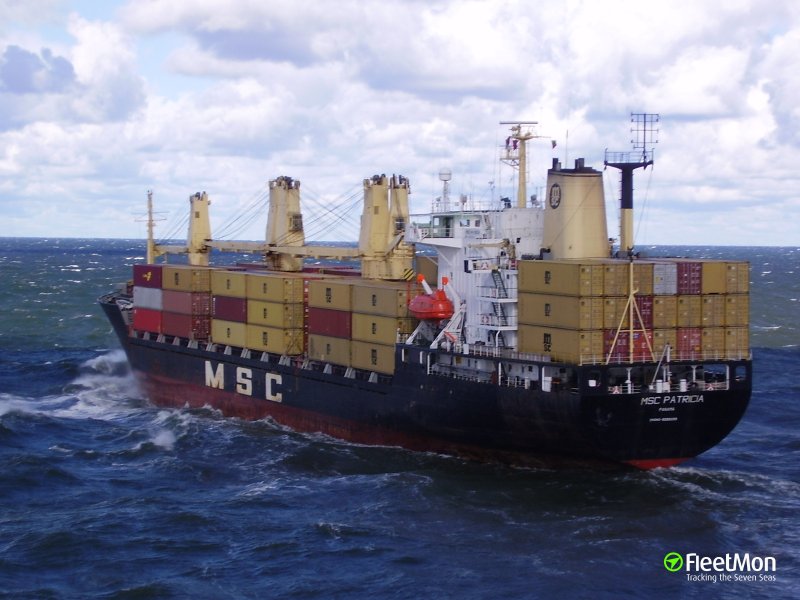 MSC Patricia судно