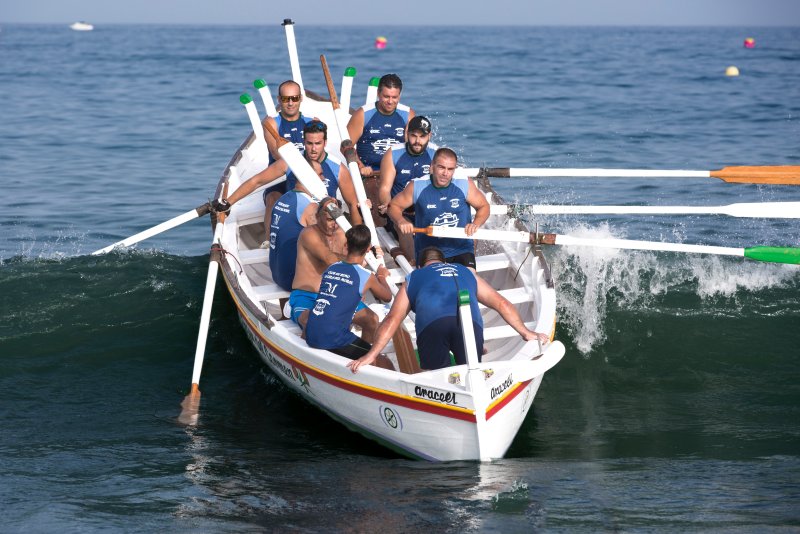 Водный спорт на лодках