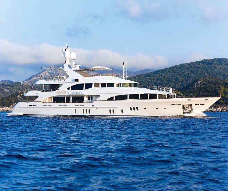 Stargazer яхта Harmony Yacht