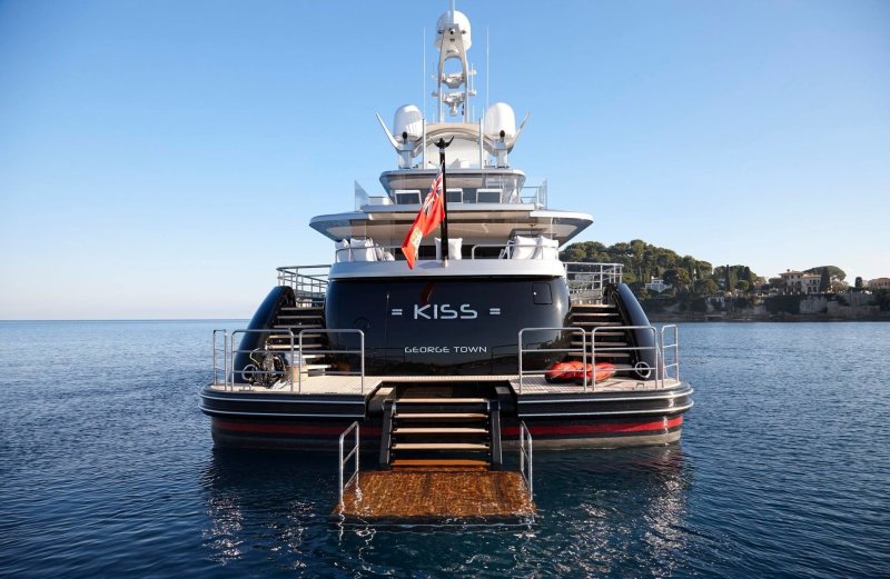 Яхта Feadship 46 Kiss