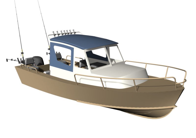 Iron Boat 700