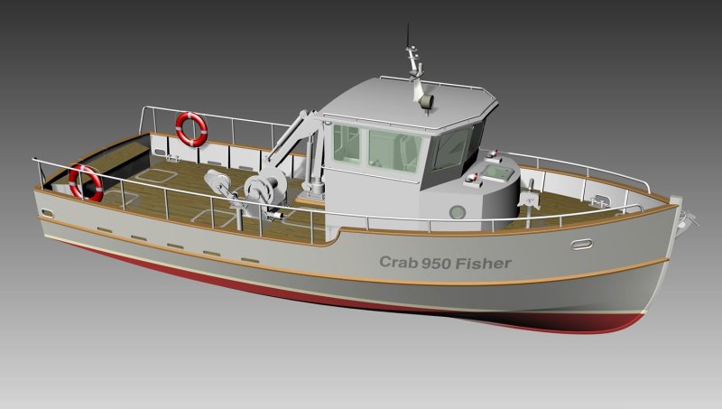 Моторный катер МРБ-40т