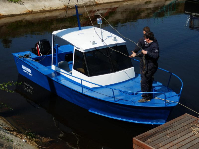 Лодка Iron Boat 520