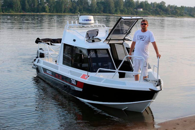 Grizzly Pro 740 Cabin