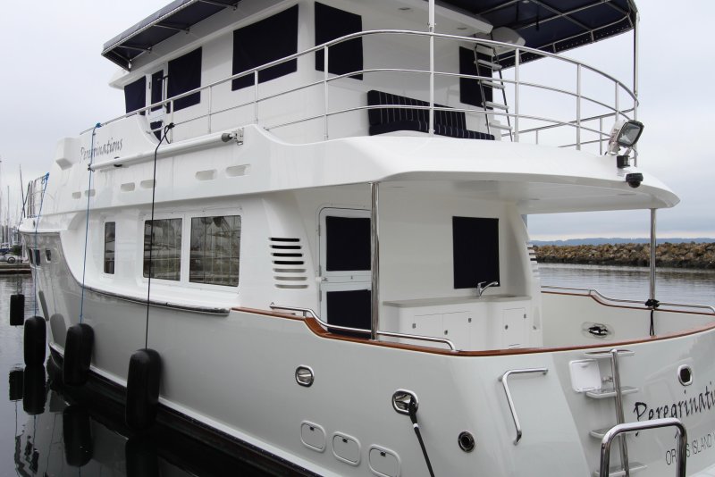 Nordhavn 50 тюнинг
