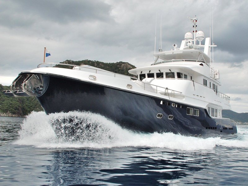 Яхты Nordhavn