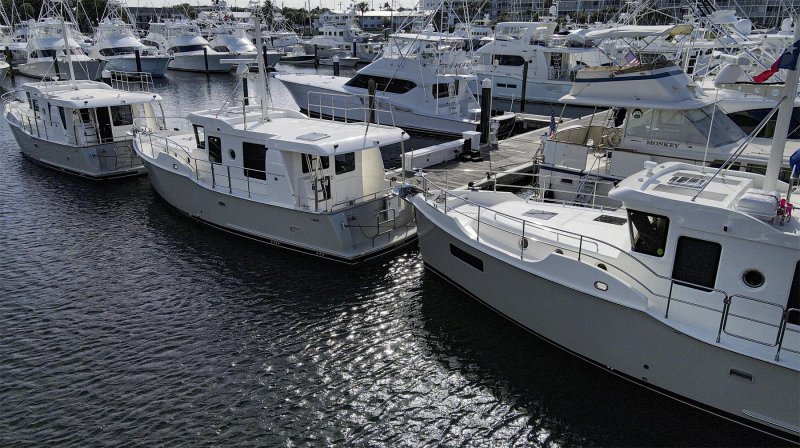 Nordhavn 80 Hull