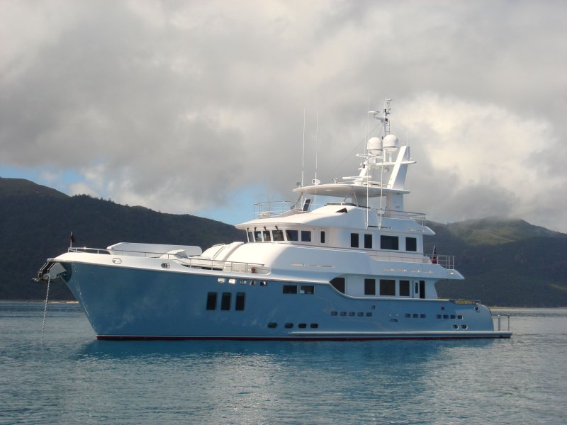 Nordhavn 86 Expedition
