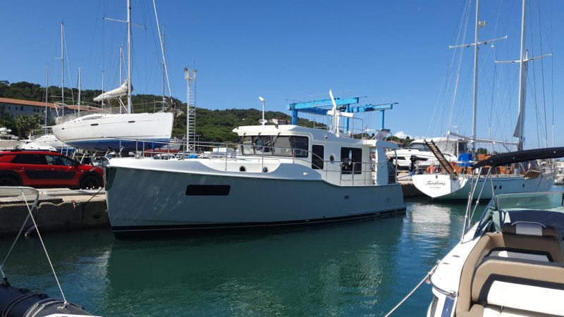 Траулер Nordhavn 41