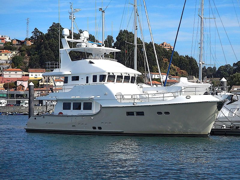 Яхта Nordhavn 365
