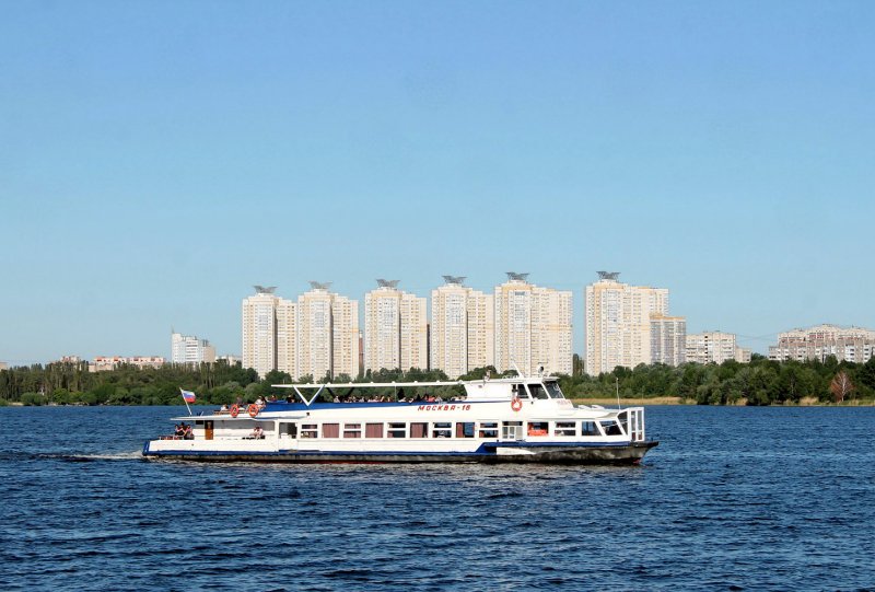 Теплоход Москва Воронеж