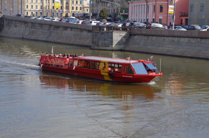 City Sightseeing Москва теплоход