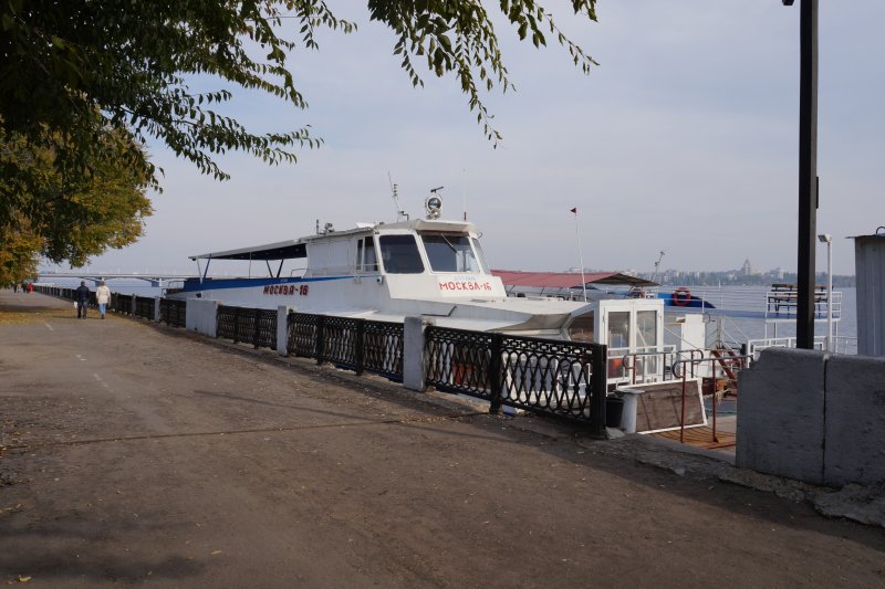 Воронежский теплоход