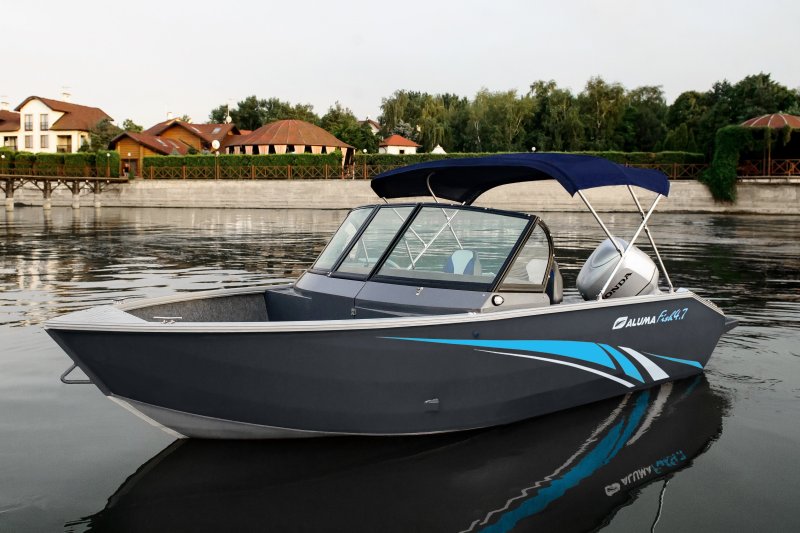 Катер Алюма 6500