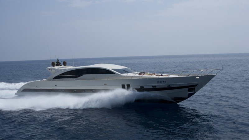 Яхта Tecnomar Velvet 30 m/y