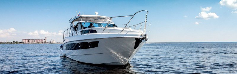 Моторная каютная яхта Sport Cruiser 41