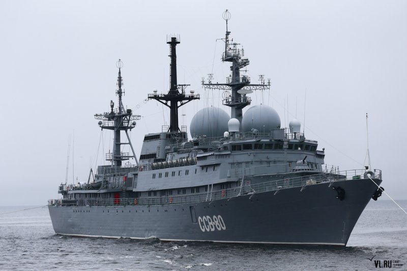 Корабль ССВ-80 Владивосток
