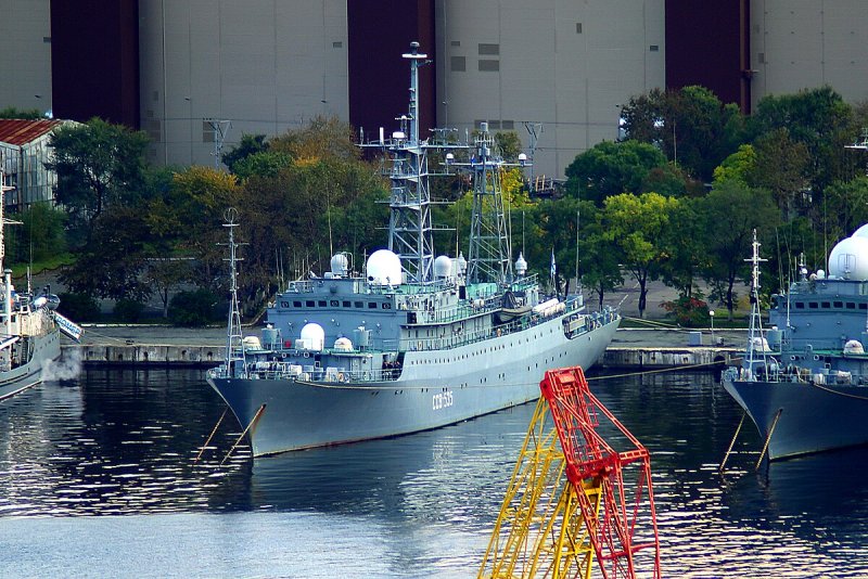 ССВ-535 Карелия проекта 864