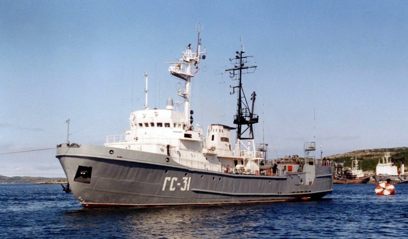 ГС-31 Чусовой малый разведывательный