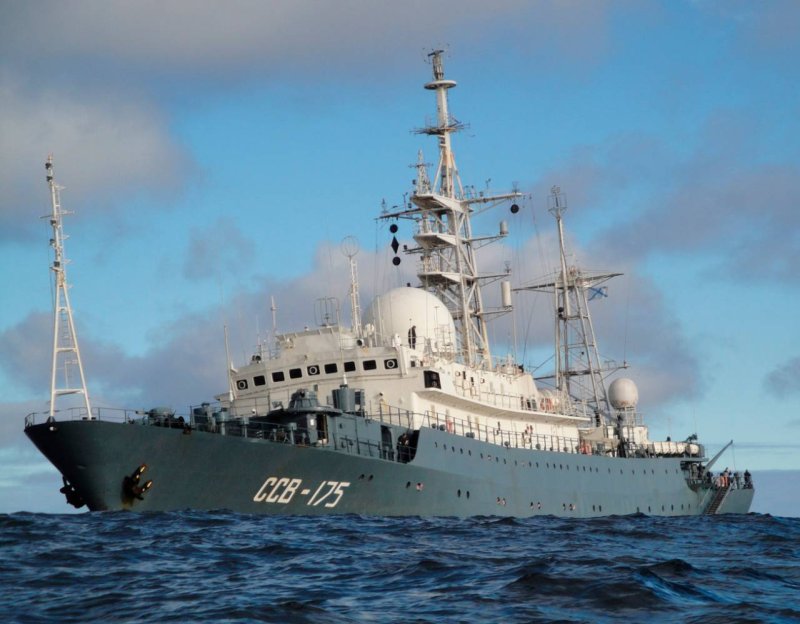 Корабль Виктор Леонов ССВ 175