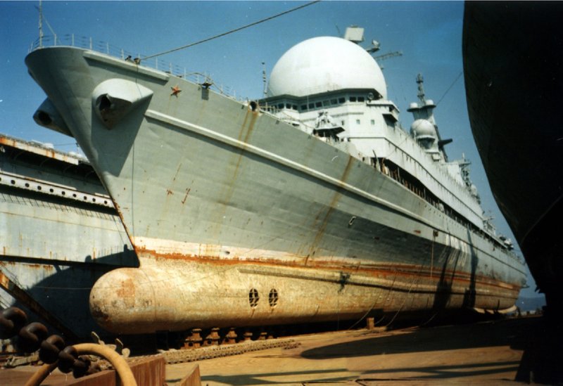 Урал корабль разведки ССВ-33 атомный