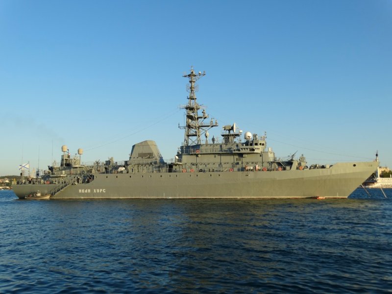 Самум корабль Черноморского Ладный