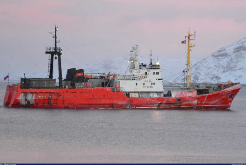 М 0136 Войково судно