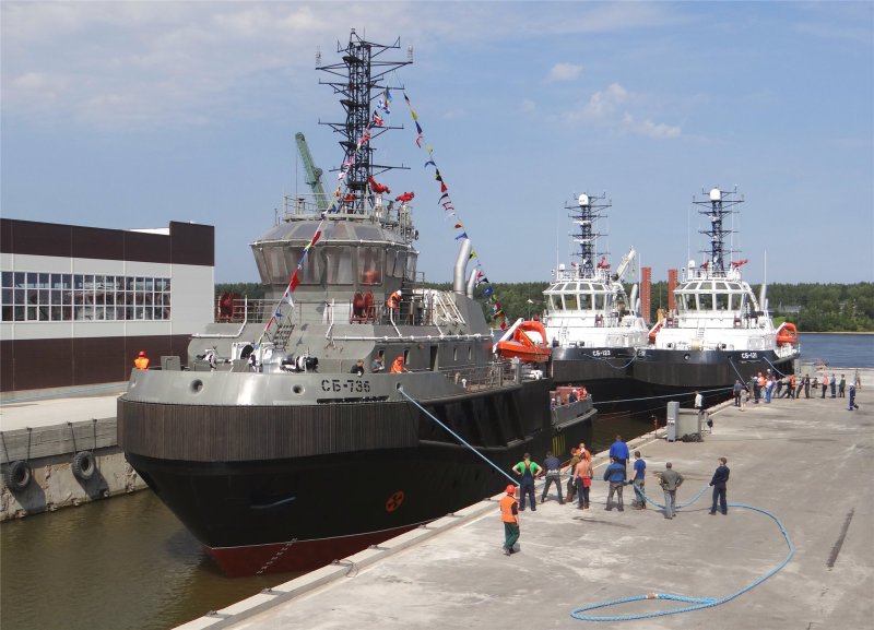 Буксир сб-736