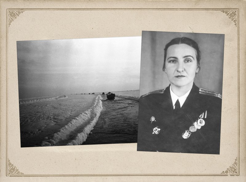 Нина Соколова женщина водолаз
