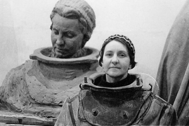 Соколова Нина Васильевна водолаз
