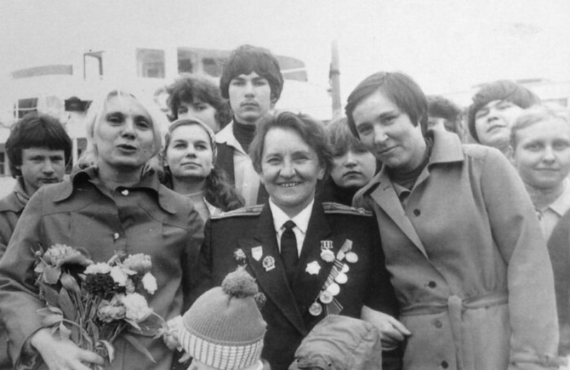 Водолаз Нина Соколова Ленинград