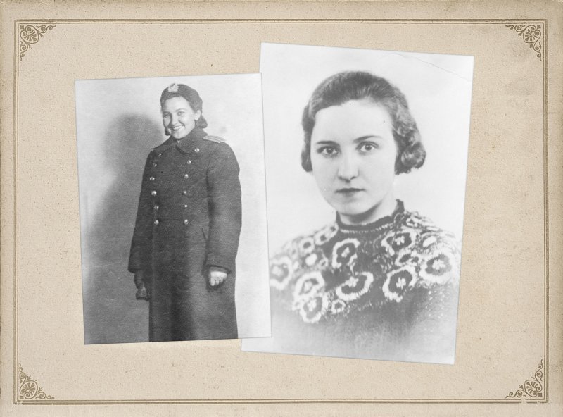 Блокада Ленинграда Нина Соколова