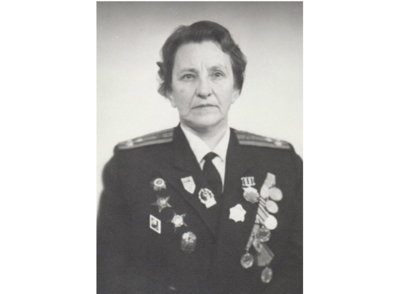 Нина Соколова водолаз