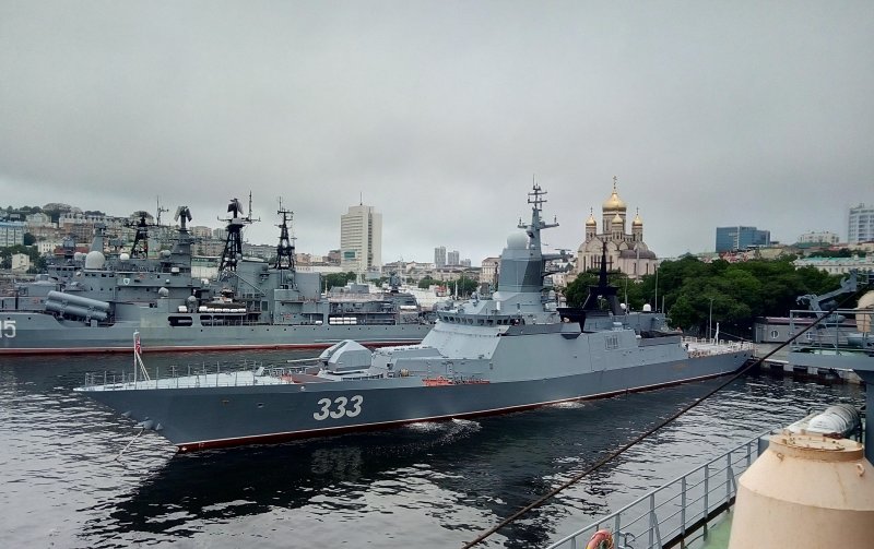 Корвет России 20380
