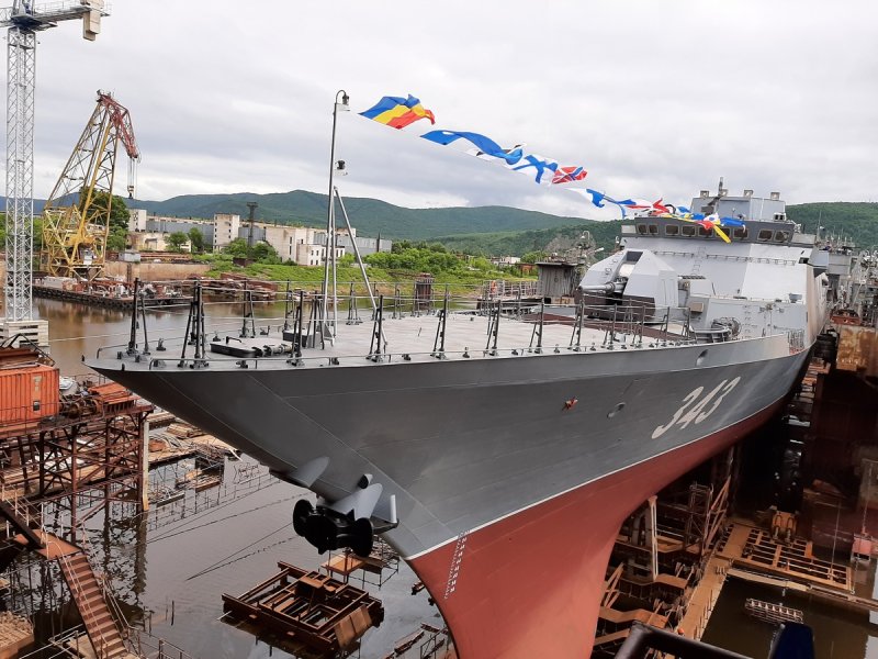 Корвет Амурский судостроительный завод