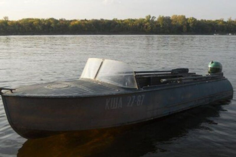Лодка Казанка СССР