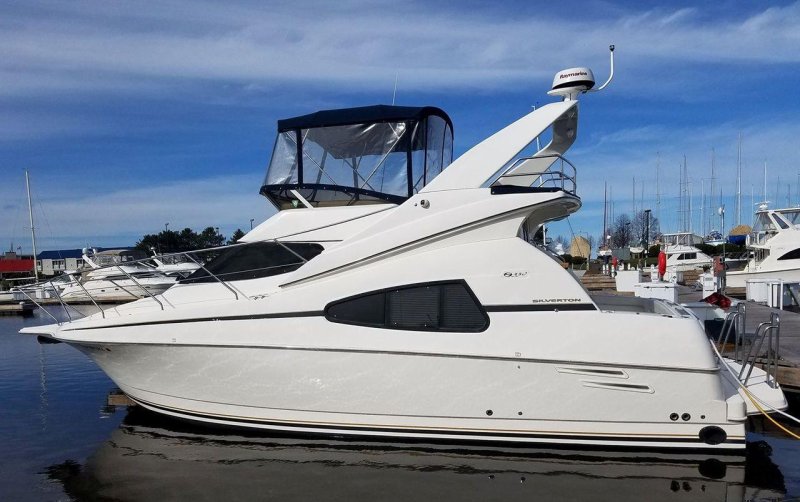 Silverton 330 Express