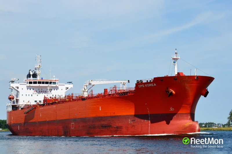 Tanker Vessel Singapore