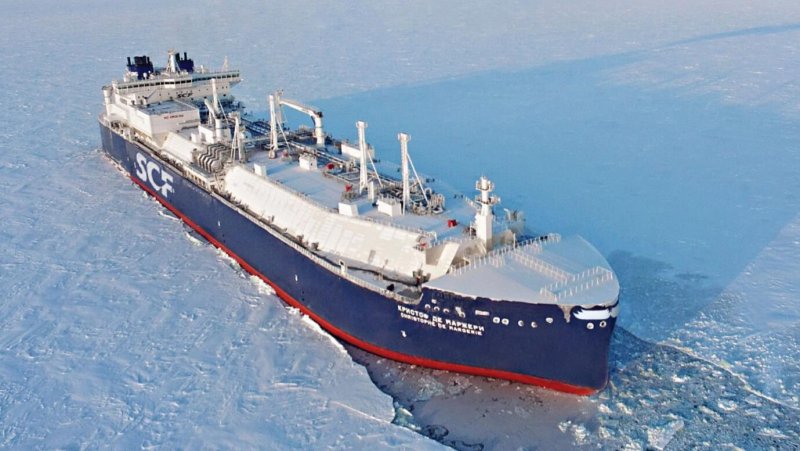 Кристофер де Маржери газовоз