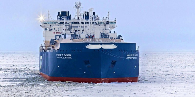 Кристоф де Маржери газовоз