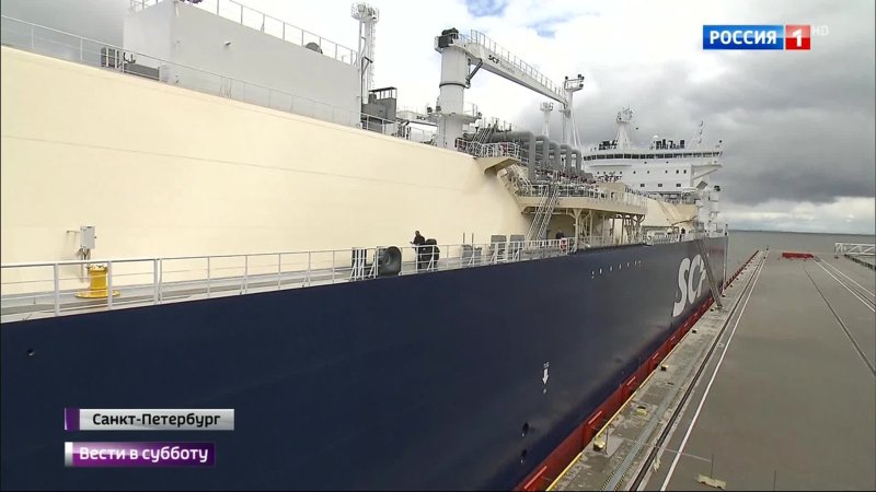 Теплоход Кристоф де Маржери
