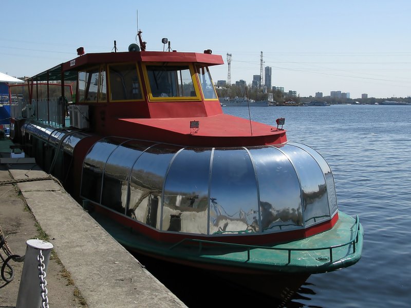 Теплоход Император Москва