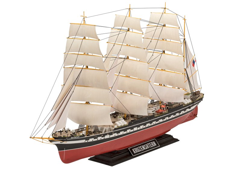Барк Крузенштерн 1/200